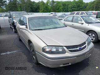 2002 Chevrolet Impala z VIN 2G1WF52E529375852, wystawiony jako IAAI lot #42179542 z przebiegiem 149 344 mil mil oraz . Historia ofert i sprzedaży dostępna na DreamBid. Obrazek 1.