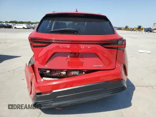 2022 Lexus NX with VIN 2T2GDCAZ0NC002034, listed as a Copart auction lot 86755314 with 0 mi miles and Salvage Title. Bid and sale history available at carsss.com. Image 6.