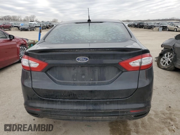 2014 Ford Fusion Titanium with VIN 3FA6P0K95ER227814, listed as a Copart auction lot 44222535 with Not Provided miles and Salvage Title. Bid and sale history available at DreamBid. Image 6.