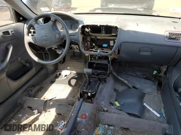 2000 Honda Civic VP z VIN 2HGEJ6615YH570557, wystawiony jako Copart lot #59337105 z przebiegiem 120 163 mil mil oraz Szkoda całkowita • Salvage title. Historia ofert i sprzedaży dostępna na DreamBid. Obrazek 8.