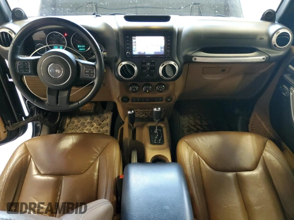 2013 Jeep Wrangler Unlimited Rubicon with VIN 1C4BJWFG0DL525304, listed as a Copart auction lot 59386085 with 130,043 mi miles and Clean title. Bid and sale history available at DreamBid. Image 8.