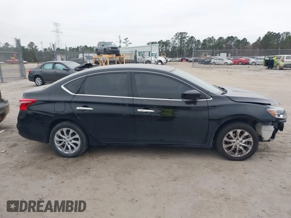 2019 Nissan Sentra SV with VIN 3N1AB7AP3KY415117, listed as a IAAI auction lot 41542022 with 112,728 mi miles and . Bid and sale history available at DreamBid. Image 13.