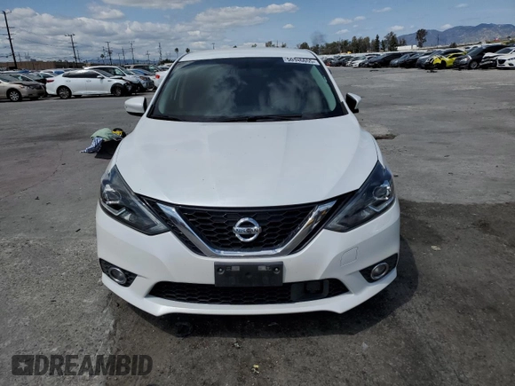 2019 Nissan Sentra SV with VIN 3N1AB7AP7KY421440, listed as a Copart auction lot 50946655 with 75,507 mi miles and Salvage Title. Bid and sale history available at DreamBid. Image 5.