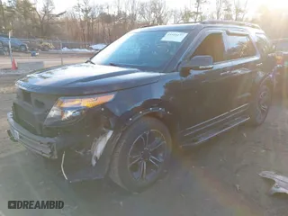 2015 Ford Explorer Sport with VIN 1FM5K8GT5FGC44009, listed as a IAAI auction lot 41434177 with 102,918 mi miles. Bid and sale history available at carsss.com. Image 2.