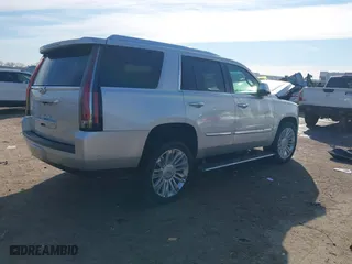 2018 Cadillac Escalade Platinum with VIN 1GYS4DKJXJR221798, listed as a IAAI auction lot 41304619 with 108,281 mi miles. Bid and sale history available at carsss.com. Image 4.