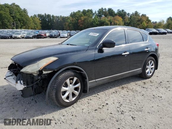 2010 Infiniti EX Journey with VIN JN1AJ0HR3AM753040, listed as a Copart auction lot 73736404 with Not Provided miles and Clean Title. Bid and sale history available at DreamBid. Image 1.
