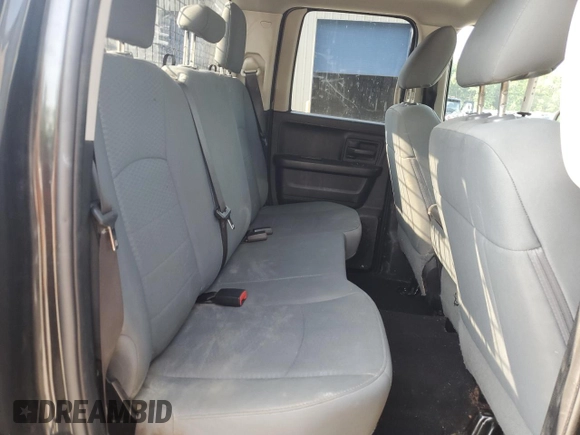 2017 Ram 1500 Tradesman with VIN 1C6RR7FT6HS839973, listed as a Copart auction lot 60552185 with 103,712 mi miles and Salvage title. Bid and sale history available at DreamBid. Image 10.