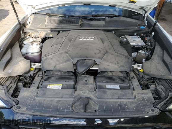 2021 Audi Q8 Prestige with VIN WA1FVAF19MD028910, listed as a Copart auction lot 64091925 with 54,787 mi miles and Salvage title. Bid and sale history available at DreamBid. Image 12.