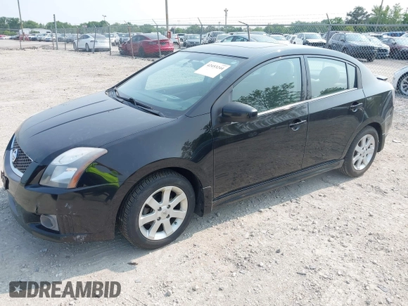 2012 Nissan Sentra SR with VIN 3N1AB6AP5CL610564, listed as a IAAI auction lot 42453244 with 78,111 mi miles and . Bid and sale history available at DreamBid. Image 2.