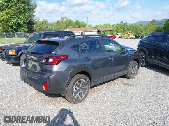 2025 Subaru Crosstrek Premium с VIN JF2GUHDC9S8232317, выставлен на аукционе IAAI как лот 42170113 с пробегом 1 242 миль миль и . История ставок и продаж доступна на DreamBid. Изображение 4.