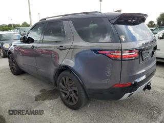 2017 Land Rover Discovery HSE with VIN SALRRBBV9HA041825, listed as a Copart auction lot 74293834 with Not Provided miles and Non Repairable. Bid and sale history available at carsss.com. Image 2.