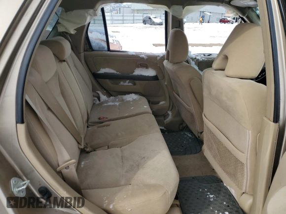2005 Honda CR-V EX with VIN JHLRD78875C011360, listed as a Copart auction lot 45798665 with 243,679 mi miles and Salvage Title. Bid and sale history available at DreamBid. Image 10.