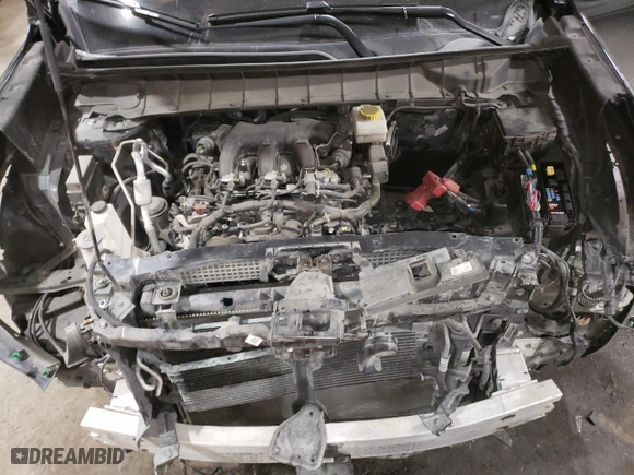 2022 Nissan Pathfinder Platinum with VIN 5N1DR3DK7NC223867, listed as a Copart auction lot 48601215 with 0 mi miles and Salvage Title. Bid and sale history available at carsss.com. Image 12.