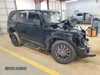 2024 Toyota Land Cruiser z VIN JTEABFAJXRK006314, wystawiony jako Copart lot #57023965 z przebiegiem Nie podano mil oraz Czysty tytuł • Clean title. Historia ofert i sprzedaży dostępna na DreamBid. Obrazek 4.