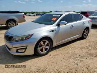 2015 Kia Optima LX with VIN 5XXGM4A70FG401724, listed as a Copart auction lot 60913665 with 133,161 mi miles and Salvage title. Bid and sale history available at DreamBid. Image 1.