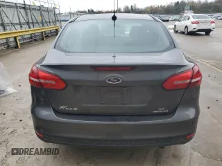 2016 Ford Focus SE with VIN 1FADP3F24GL382801, listed as a Copart auction lot 81376344 with 148,073 mi miles and Non Repairable. Bid and sale history available at carsss.com. Image 6.