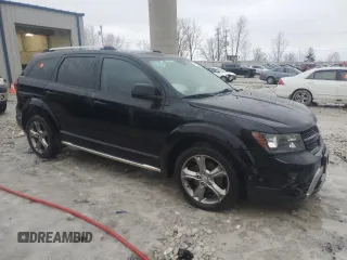 2016 Dodge Journey Crossroad with VIN 3C4PDCGG3GT181907, listed as a Copart auction lot 46814825 with Not provided miles and Clean title. Bid and sale history available at DreamBid. Image 4.