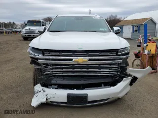 2024 Chevrolet Suburban Premier with VIN 1GNSKFKD2RR132294, listed as a Copart auction lot 53965505 with 43,959 mi miles and Clean Title. Bid and sale history available at carsss.com. Image 5.