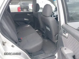 2005 Kia Sportage LX with VIN KNDJF723757087655, listed as a IAAI auction lot 41706354 with 164,736 mi miles and . Bid and sale history available at carsss.com. Image 8.