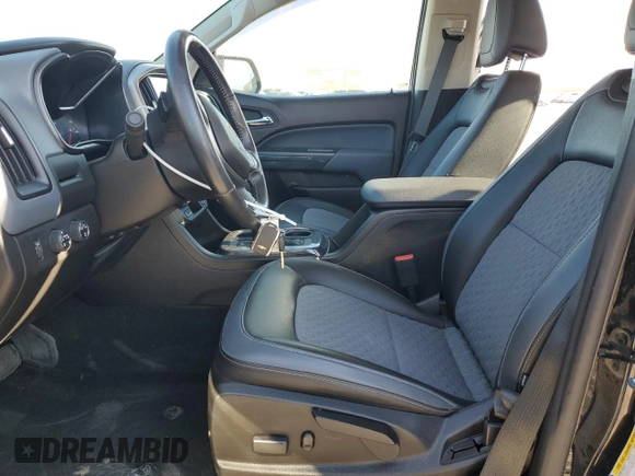 2016 Chevrolet Colorado 4WD Z71 z VIN 1GCGTDE36G1282021, wystawiony jako Copart lot #52879955 z przebiegiem 43 163 mil mil oraz Szkoda całkowita • Salvage title. Historia ofert i sprzedaży dostępna na DreamBid. Obrazek 7.
