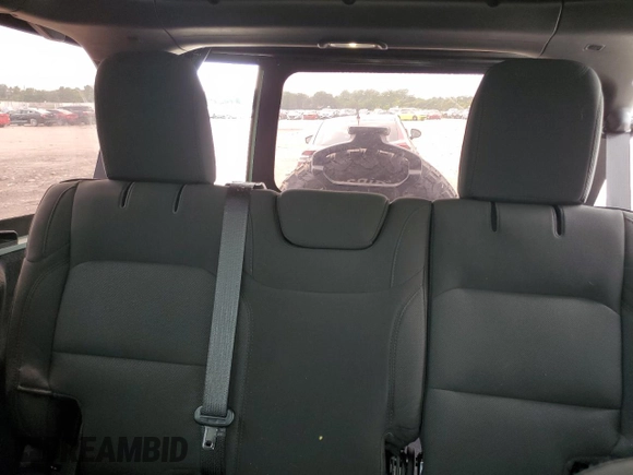 2023 Jeep Wrangler Sport S z VIN 1C4HJXDN7PW681537, wystawiony jako Copart lot #63458155 z przebiegiem 18 602 mil mil oraz Szkoda całkowita • Salvage title. Historia ofert i sprzedaży dostępna na DreamBid. Obrazek 10.
