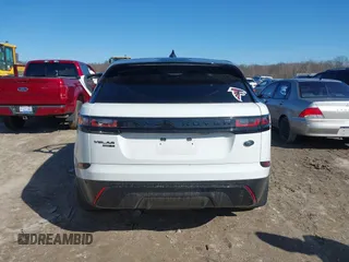 2021 Land Rover Range Rover Velar with VIN SALYJ2EUXMA313847, listed as a IAAI auction lot 41768275 with 79,237 mi miles and . Bid and sale history available at DreamBid. Image 16.