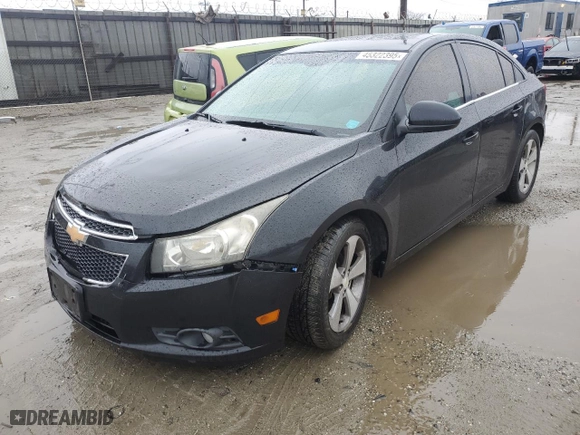 2011 Chevrolet Cruze LT w/2LT with VIN 1G1PG5S91B7232273, listed as a Copart auction lot 45322395 with 146,652 mi miles and Salvage Title. Bid and sale history available at carsss.com. Image 1.