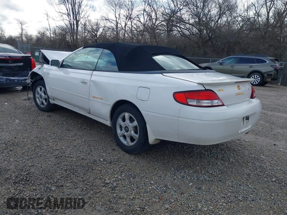 2001 Toyota Solara SE with VIN 2T1FF22P21C471461, listed as a IAAI auction lot 41723584 with Not Provided miles and . Bid and sale history available at DreamBid. Image 3.