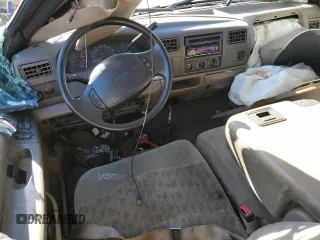 2000 Ford F-350 XL with VIN 1FTSW31F8YEA63048, listed as a Copart auction lot 72357514 with 159,954 mi miles and Salvage Title. Bid and sale history available at DreamBid. Image 8.