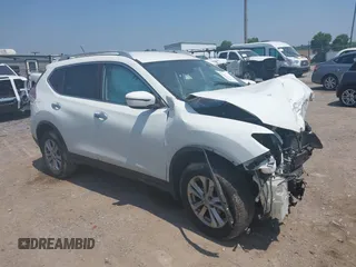 2016 Nissan Rogue SV z VIN KNMAT2MV0GP714595, wystawiony jako IAAI lot #42413568 z przebiegiem 125 921 mil mil oraz . Historia ofert i sprzedaży dostępna na DreamBid. Obrazek 1.