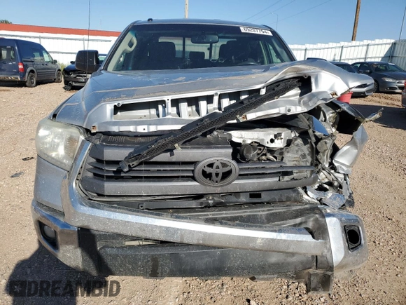 2014 Toyota Tundra 4WD Truck SR with VIN 5TFCW5F17EX017062, listed as a Copart auction lot 69207794 with 0 mi miles and Salvage Title. Bid and sale history available at carsss.com. Image 5.