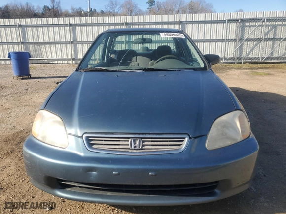 1996 Honda Civic LX "O" w/Air with VIN 1HGEJ6676TL055079, listed as a Copart auction lot 49606455 with 253,131 mi miles and Salvage Title. Bid and sale history available at carsss.com. Image 5.