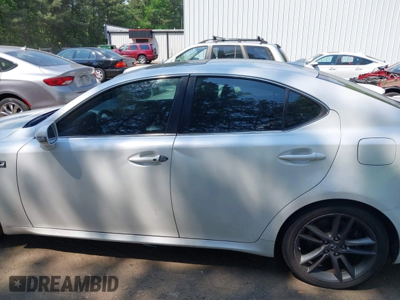 2011 Lexus IS 250 with VIN JTHBF5C29B5134964, listed as a IAAI auction lot 42179849 with 207,300 mi miles and . Bid and sale history available at DreamBid. Image 14.