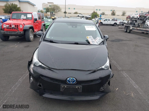 2016 Toyota Prius Four with VIN JTDKARFU5G3018264, listed as a IAAI auction lot 42034508 with 98,071 mi miles. Bid and sale history available at carsss.com. Image 12.