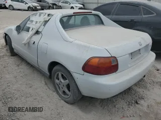 1995 Honda del Sol Si with VIN JHMEH626XSS002296, listed as a Copart auction lot 70736314 with 225,156 mi miles and Non Repairable. Bid and sale history available at carsss.com. Image 2.