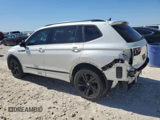 2023 Volkswagen Tiguan SE R-Line Black с VIN 3VVCB7AX0PM052720, выставлен на аукционе Copart как лот 53115905 с пробегом 27 501 миль миль и Списание • Salvage title. История ставок и продаж доступна на DreamBid. Изображение 2.