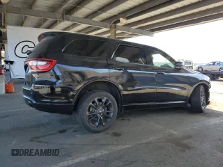 2021 Dodge Durango GT Plus with VIN 1C4RDJDG8MC634136, listed as a Copart auction lot 63127465 with 73,249 mi miles and Salvage title. Bid and sale history available at DreamBid. Image 3.