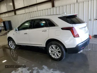 2020 Cadillac XT5 Luxury FWD with VIN 1GYKNAR45LZ232416, listed as a Copart auction lot 50729455 with Not provided miles and Clean title. Bid and sale history available at DreamBid. Image 2.
