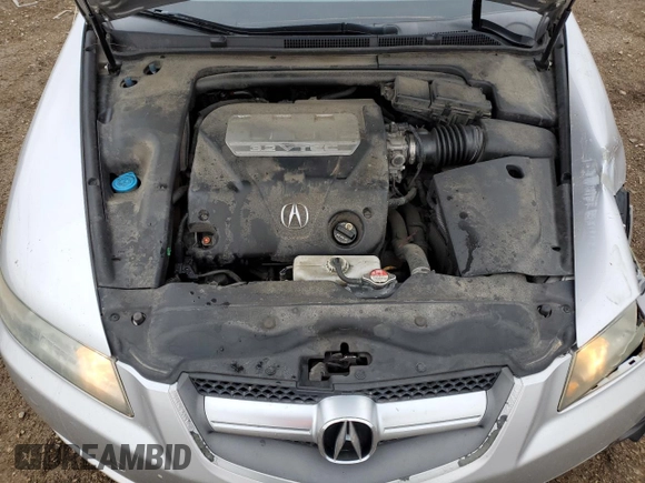 2008 Acura TL with VIN 19UUA66248A004764, listed as a Copart auction lot 50085275 with 302,613 mi miles and Salvage Title. Bid and sale history available at carsss.com. Image 12.