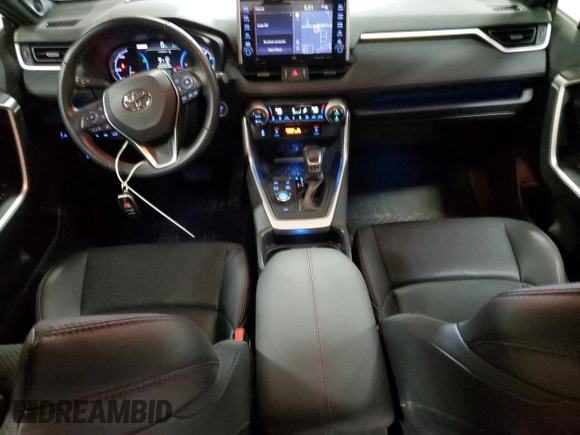 2021 Toyota RAV4 XSE with VIN JTMFB3FV3MD027720, listed as a Copart auction lot 58349905 with 48,313 mi miles and Salvage title. Bid and sale history available at DreamBid. Image 8.