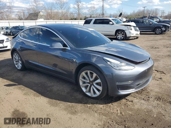 2019 Tesla Model 3 Mid Range with VIN 5YJ3E1EA6KF312754, listed as a Copart auction lot 50403855 with 148,217 mi miles and Salvage Title. Bid and sale history available at carsss.com. Image 4.
