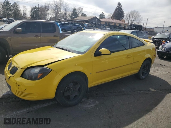 2008 Pontiac G5 z VIN 1G2AL18F687120046, wystawiony jako Copart lot #48598795 z przebiegiem 194 106 mil mil oraz Nie do naprawy • Non repairable. Historia ofert i sprzedaży dostępna na DreamBid. Obrazek 1.