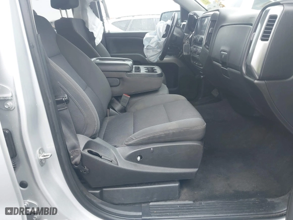 2018 Chevrolet Silverado 1500 LT with VIN 1GCVKREH6JZ360826, listed as a IAAI auction lot 41423923 with 158,170 mi miles. Bid and sale history available at carsss.com. Image 5.