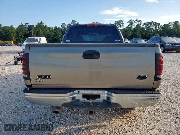 2002 Ford F-150 XL with VIN 1FTRF17232NB22280, listed as a Copart auction lot 62170845 with 216,468 mi miles and Salvage title. Bid and sale history available at DreamBid. Image 6.