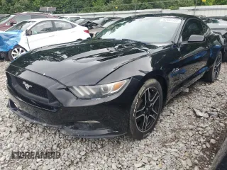 2015 Ford Mustang GT with VIN 1FA6P8CFXF5337118, listed as a Copart auction lot 62861455 with 109,328 mi miles and Clean title. Bid and sale history available at DreamBid. Image 1.