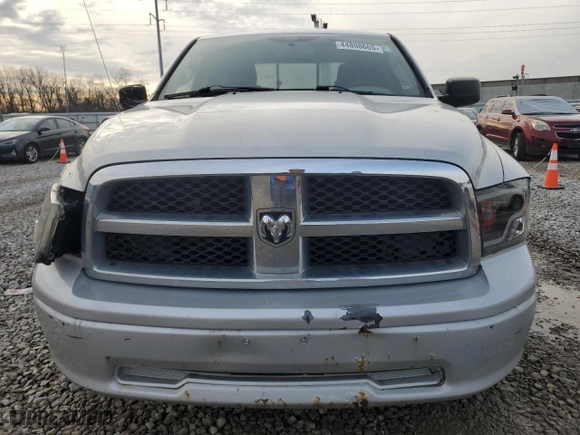 2009 Dodge Ram 1500 ST with VIN 1D3HB18K69S745966, listed as a Copart auction lot 44808665 with 212,772 mi miles and Clean Title. Bid and sale history available at carsss.com. Image 5.
