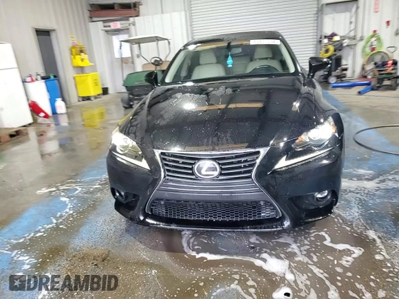 2015 Lexus IS 350 with VIN JTHBE1D23F5019809, listed as a Copart auction lot 83851034 with 109,250 mi miles and Salvage title. Bid and sale history available at DreamBid. Image 14.
