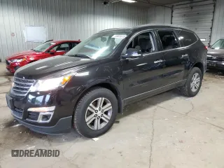 2016 Chevrolet Traverse LT with VIN 1GNKVGKD8GJ132566, listed as a Copart auction lot 58805615 with 82,844 mi miles and Clean title. Bid and sale history available at DreamBid. Image 1.