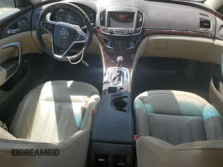 2016 Buick Regal Premium II with VIN 2G4GS5GX0G9158245, listed as a Copart auction lot 52427525 with 152,408 mi miles and Salvage title. Bid and sale history available at DreamBid. Image 8.