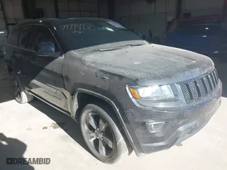 2015 Jeep Grand Cherokee Altitude with VIN 1C4RJFAG7FC134787, listed as a IAAI auction lot 41282379 with 177,120 mi miles. Bid and sale history available at carsss.com. Image 1.